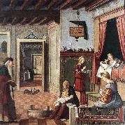 CARPACCIO, Vittore Birth of the Virgin fg oil painting picture wholesale